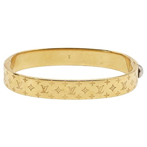 louis vuitton gold bangle bracelet|louis vuitton bracelets women's.